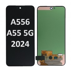 Samsung Galaxy SM-A556 (A55 5G 2024) NF LCD Touch screen (Original Service Pack) [Black] GH82-34308A